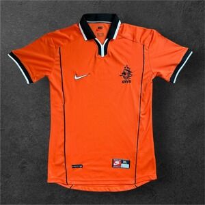 Football shirt soccer FC Netherlands Holland Home XL 1998/1999/2000 Nike Jersey